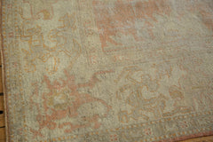 8x11.5 Vintage Distressed Oushak Carpet // ONH Item ee003774 Image 5