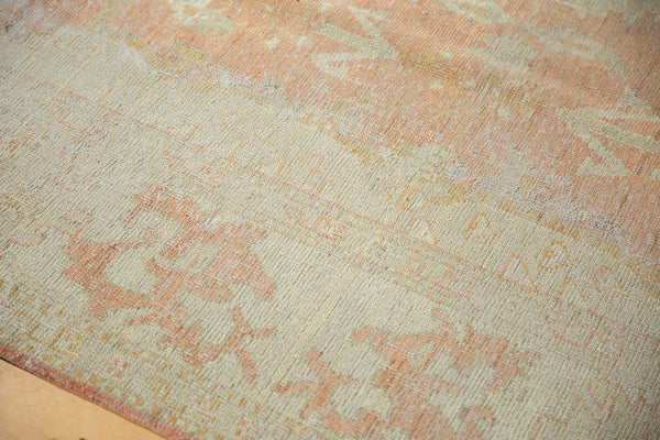8x11.5 Vintage Distressed Oushak Carpet // ONH Item ee003774 Image 11