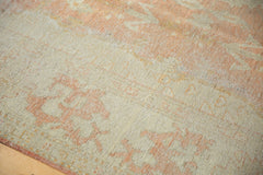 8x11.5 Vintage Distressed Oushak Carpet // ONH Item ee003774 Image 11