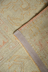 8x11.5 Vintage Distressed Oushak Carpet // ONH Item ee003774 Image 13