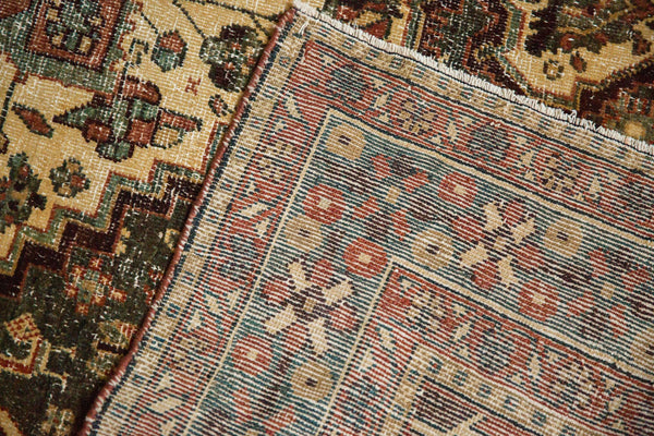 5.5x12.5 Vintage Distressed Bakhtiari Rug Runner // ONH Item ee003775 Image 11