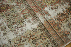 7x9.5 Vintage Distressed Fragment Mahal Carpet // ONH Item ee003776 Image 6