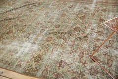 7x9.5 Vintage Distressed Fragment Mahal Carpet // ONH Item ee003776 Image 7