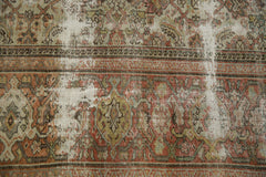 7x9.5 Vintage Distressed Fragment Mahal Carpet // ONH Item ee003776 Image 9