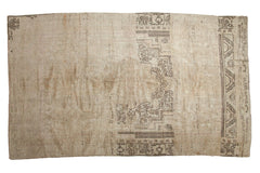 6x10.5 Vintage Distressed Oushak Carpet // ONH Item ee003778