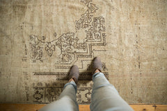 6x10.5 Vintage Distressed Oushak Carpet // ONH Item ee003778 Image 1