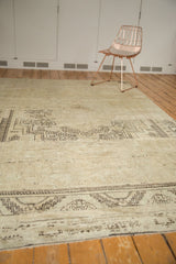 6x10.5 Vintage Distressed Oushak Carpet // ONH Item ee003778 Image 6