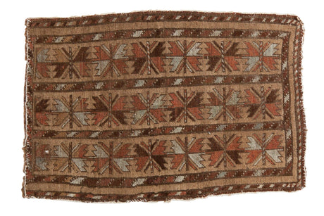 2.5x3.5 Vintage Belouch Rug // ONH Item ee003781