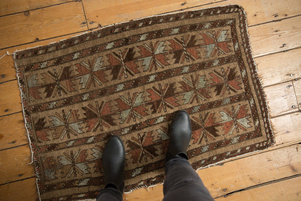 2.5x3.5 Vintage Belouch Rug // ONH Item ee003781 Image 1