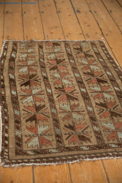 2.5x3.5 Vintage Belouch Rug // ONH Item ee003781 Image 2