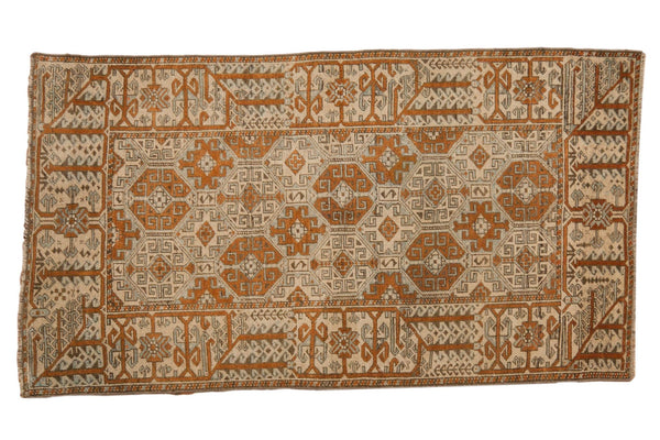 2.5x4.5 Vintage Distressed Belouch Rug // ONH Item ee003782