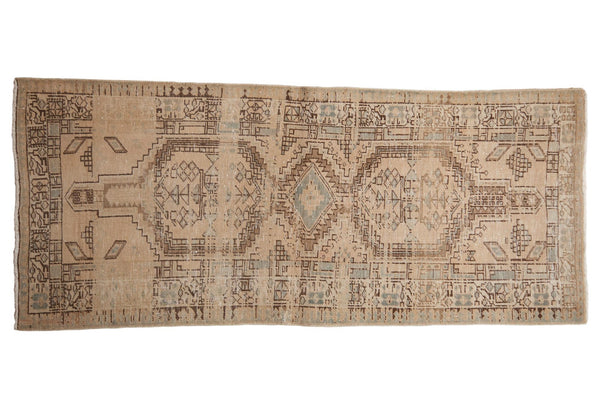 3x7 Vintage Distressed Serab Rug Runner // ONH Item ee003783