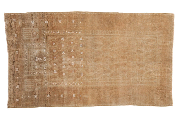 3x5.5 Vintage Distressed Belouch Rug // ONH Item ee003784