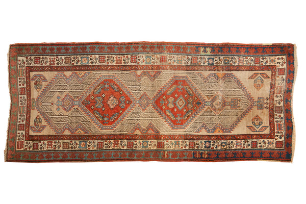 3x7.5 Vintage Serab Rug Runner // ONH Item ee003786
