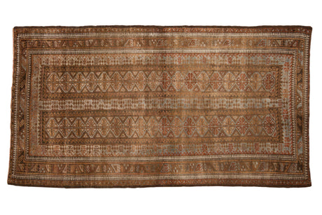 4x7 Vintage Distressed Belouch Rug // ONH Item ee003788