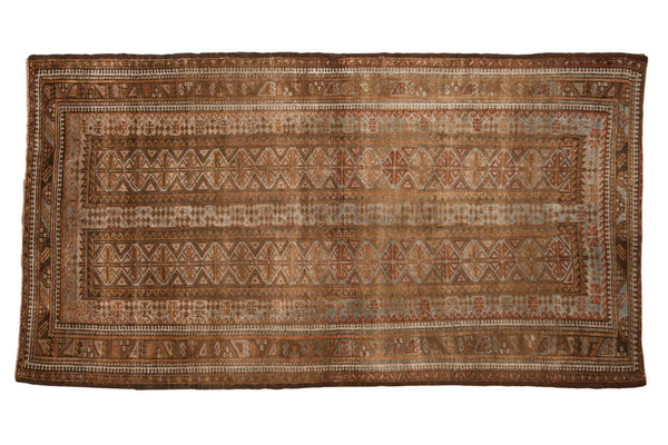 4x7 Vintage Distressed Belouch Rug // ONH Item ee003788