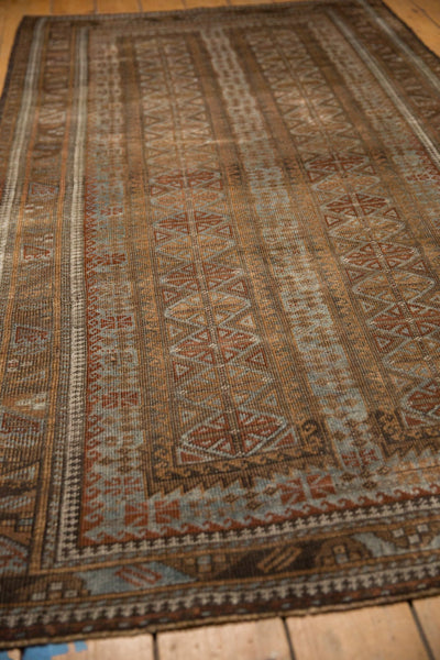 4x7 Vintage Distressed Belouch Rug // ONH Item ee003788 Image 6