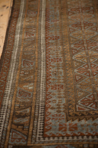 4x7 Vintage Distressed Belouch Rug // ONH Item ee003788 Image 7