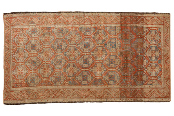 3.5x6 Vintage Distressed Belouch Rug // ONH Item ee003791