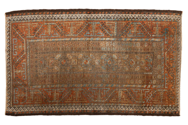 3x5 Vintage Distressed Belouch Rug // ONH Item ee003792