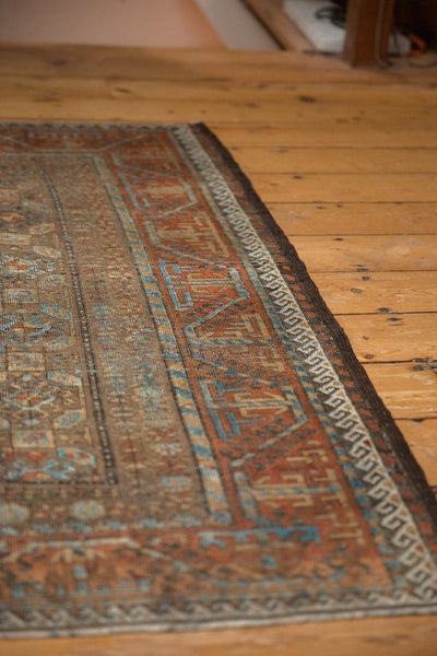 3x5 Vintage Distressed Belouch Rug // ONH Item ee003792 Image 5