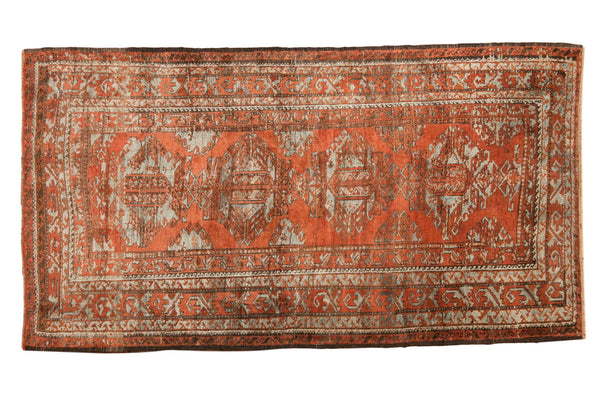 3x5.5 Vintage Distressed Belouch Rug // ONH Item ee003793