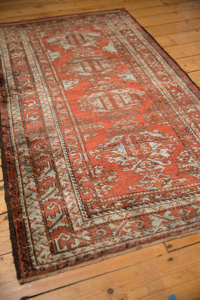 3x5.5 Vintage Distressed Belouch Rug // ONH Item ee003793 Image 2
