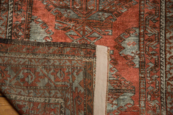 3x5.5 Vintage Distressed Belouch Rug // ONH Item ee003793 Image 9