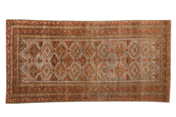 3x6 Vintage Distressed Belouch Rug Runner // ONH Item ee003794