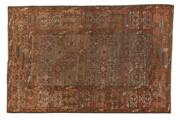 3.5x5.5 Vintage Distressed Belouch Rug // ONH Item ee003795