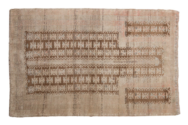 3x5 Vintage Distressed Belouch Rug // ONH Item ee003797