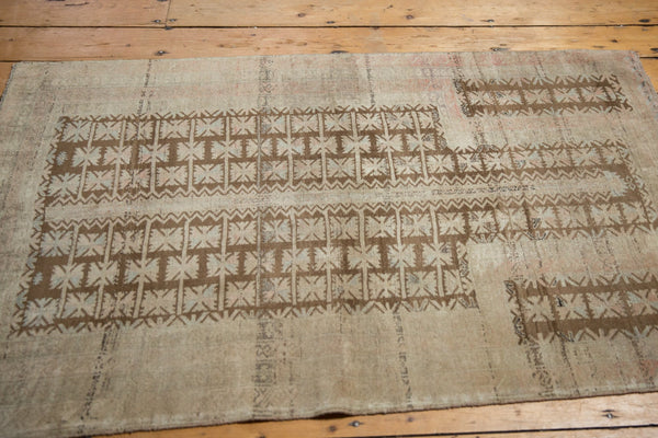 3x5 Vintage Distressed Belouch Rug // ONH Item ee003797 Image 4