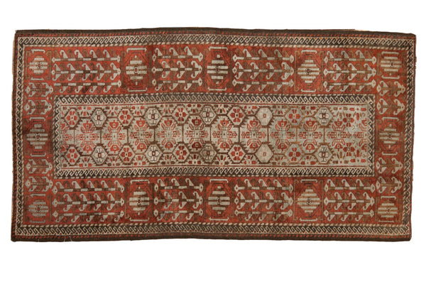 3x5.5 Vintage Distressed Belouch Rug // ONH Item ee003801