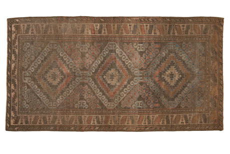 3.5x6.5 Vintage Distressed Belouch Rug // ONH Item ee003803