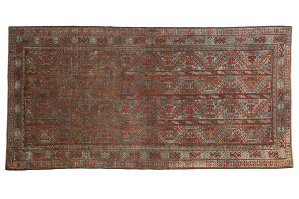 3.5x6.5 Vintage Distressed Belouch Rug // ONH Item ee003805