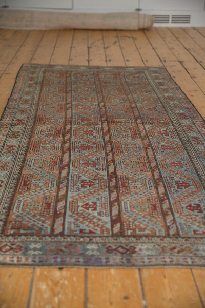 3.5x6.5 Vintage Distressed Belouch Rug // ONH Item ee003805 Image 2