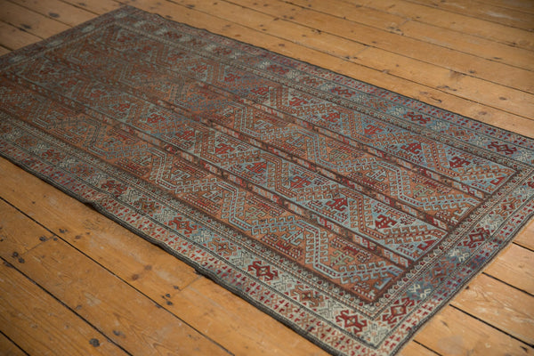 3.5x6.5 Vintage Distressed Belouch Rug // ONH Item ee003805 Image 4