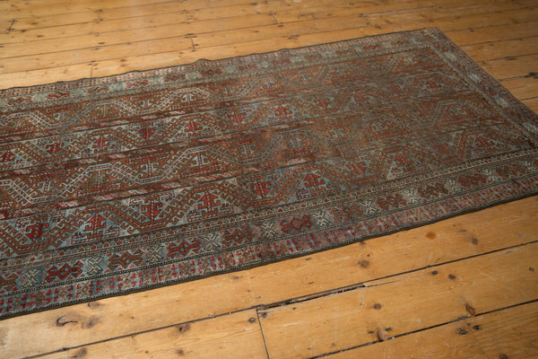 3.5x6.5 Vintage Distressed Belouch Rug // ONH Item ee003805 Image 6