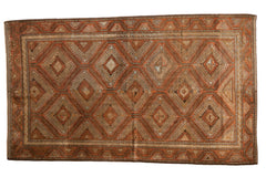 5x8.5 Vintage Distressed Belouch Carpet // ONH Item ee003806