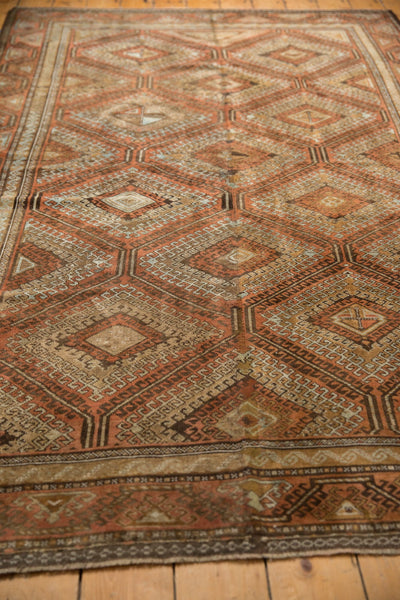 5x8.5 Vintage Distressed Belouch Carpet // ONH Item ee003806 Image 4