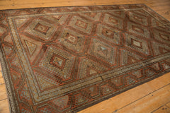 5x8.5 Vintage Distressed Belouch Carpet // ONH Item ee003806 Image 8