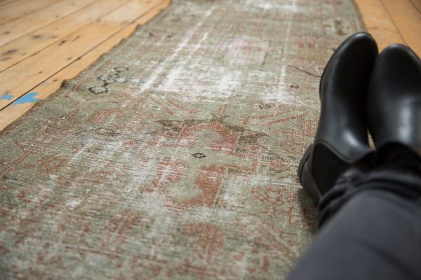 2.5x12 Vintage Distressed Fragment Hamadan Rug Runner // ONH Item ee003807 Image 2