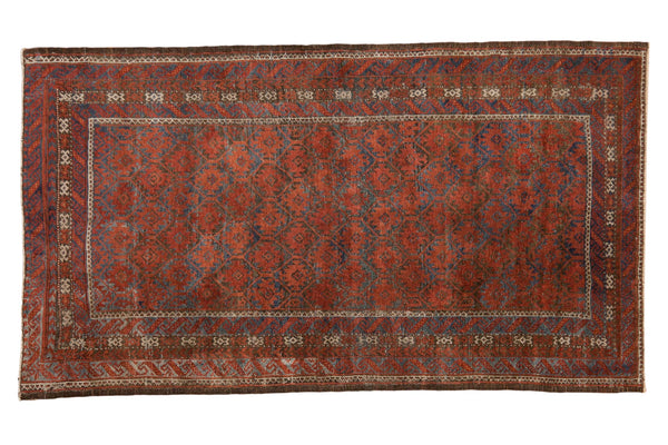 3x5.5 Vintage Distressed Belouch Rug // ONH Item ee003808