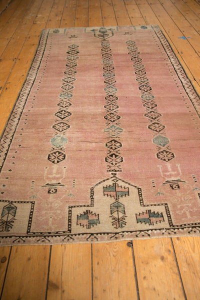 3.5x6.5 Vintage Distressed Belouch Rug // ONH Item ee003809 Image 2