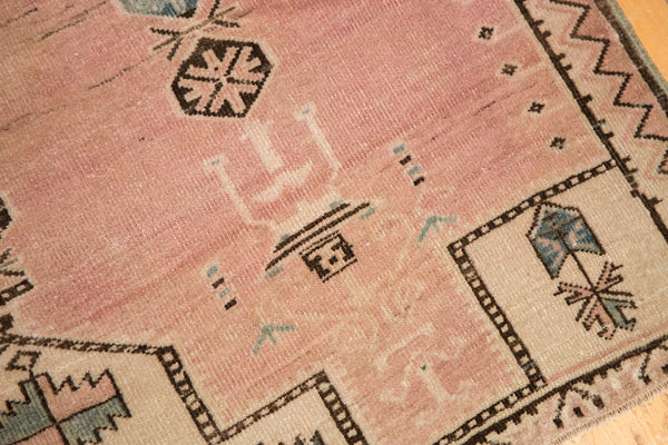 3.5x6.5 Vintage Distressed Belouch Rug // ONH Item ee003809 Image 4