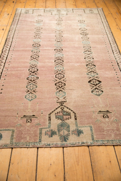 3.5x6.5 Vintage Distressed Belouch Rug // ONH Item ee003809 Image 5