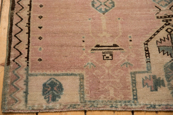 3.5x6.5 Vintage Distressed Belouch Rug // ONH Item ee003809 Image 7