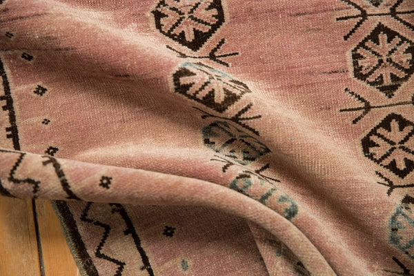 3.5x6.5 Vintage Distressed Belouch Rug // ONH Item ee003809 Image 8