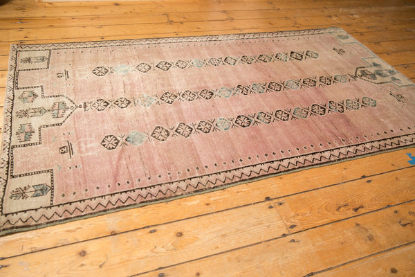 3.5x6.5 Vintage Distressed Belouch Rug // ONH Item ee003809 Image 10