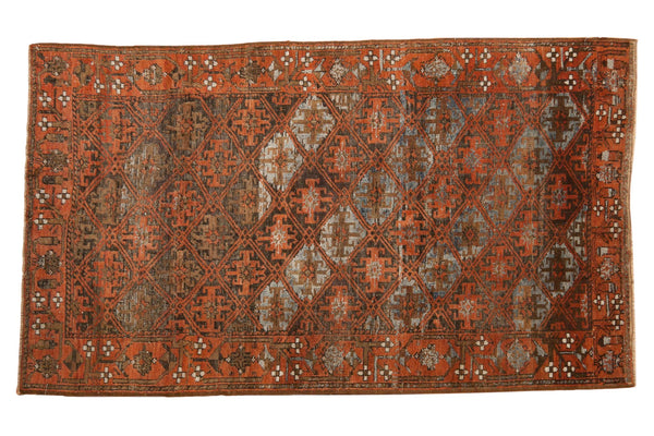 3x5.5 Vintage Distressed Belouch Rug // ONH Item ee003810
